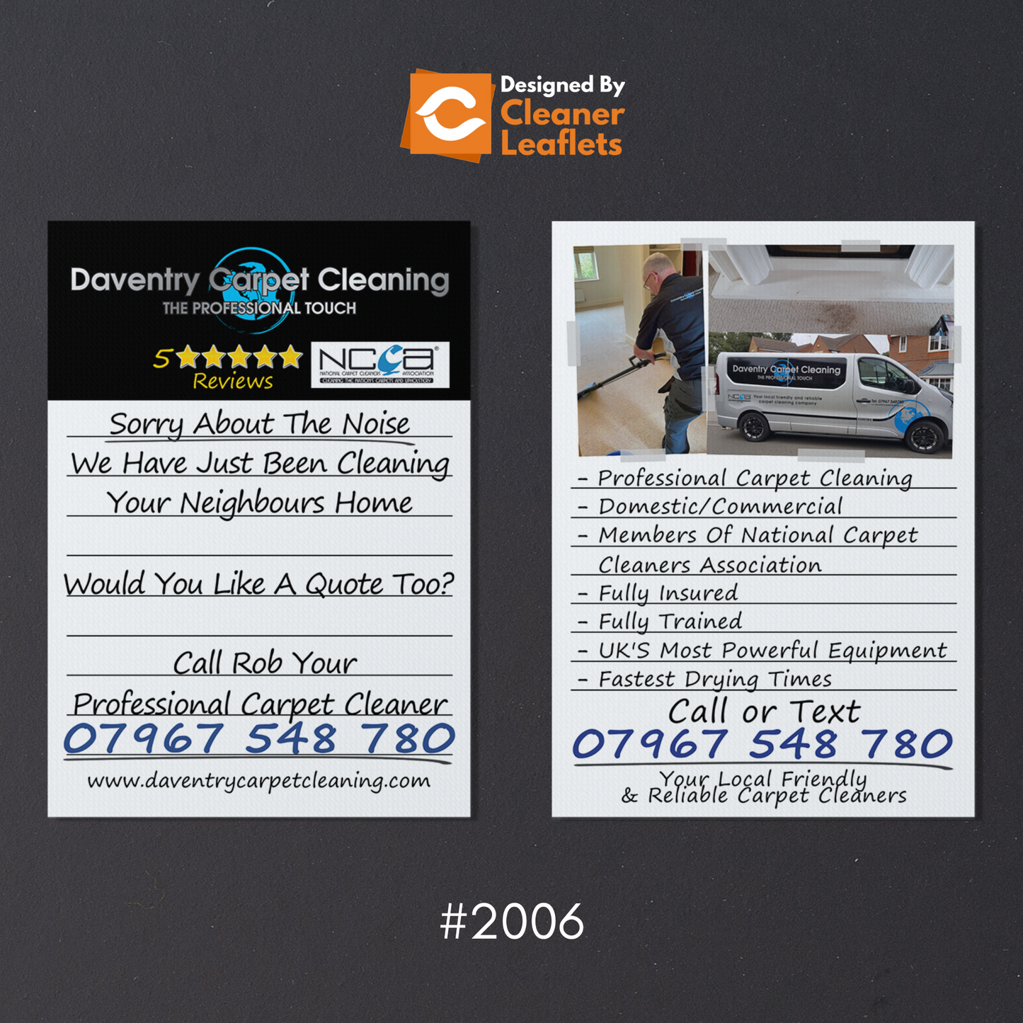 Neighbour Nudgers - Design and Print for Me
