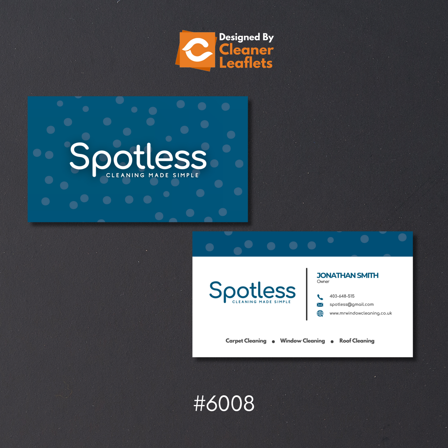 Business Cards - Design and Print for Me