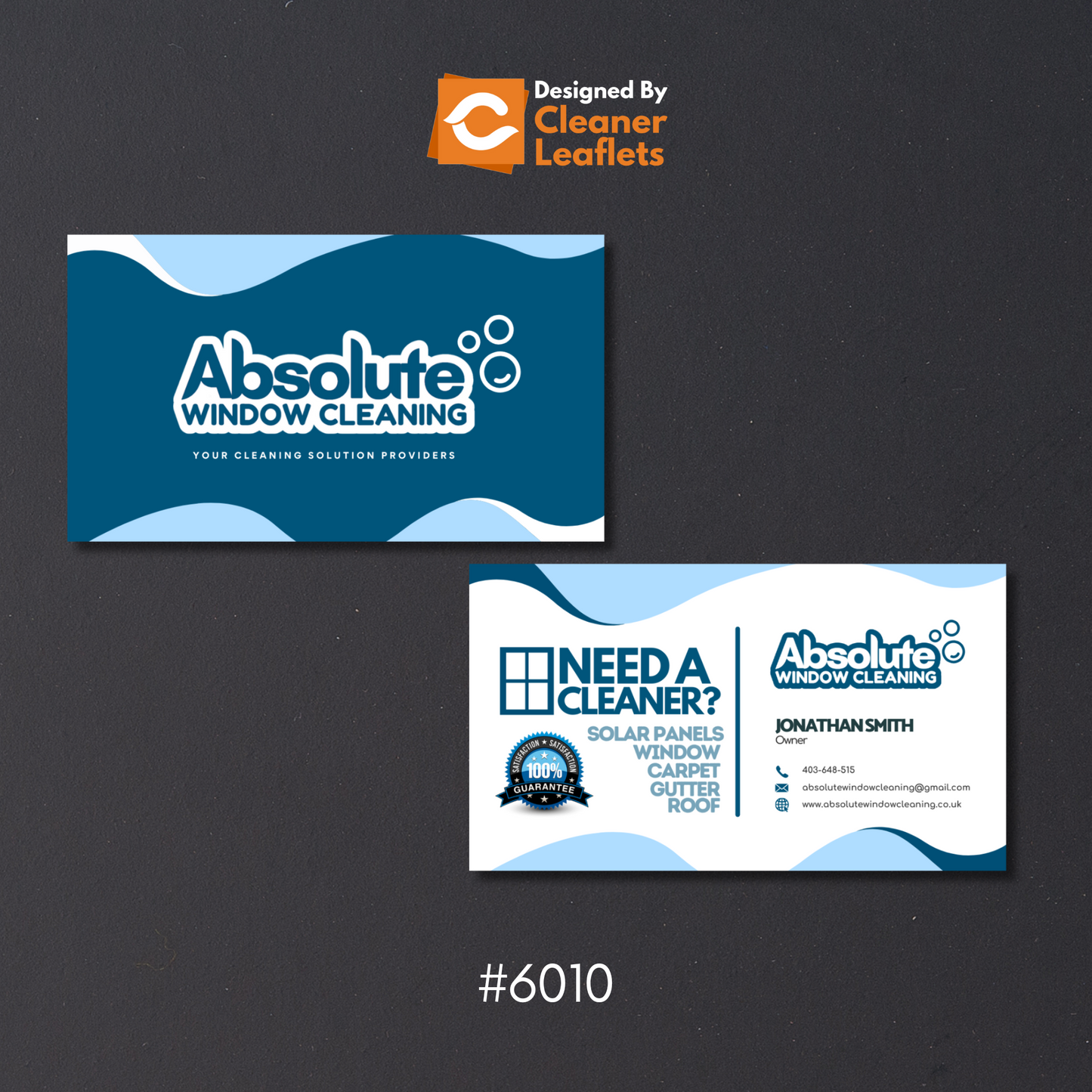 Business Cards - Design and Print for Me