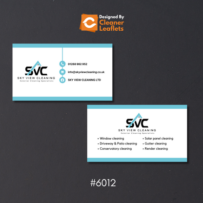 Business Cards - Design and Print for Me