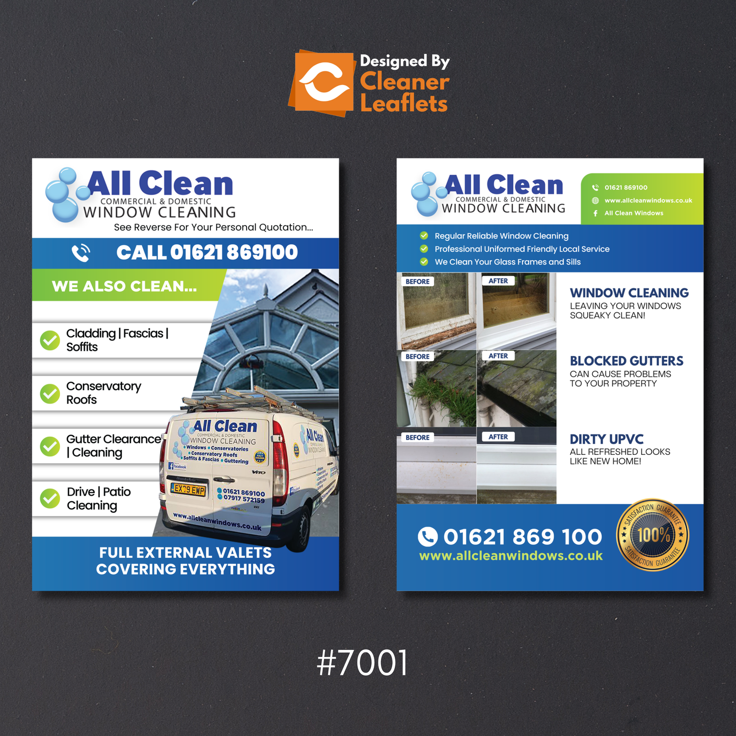 "We Also Offer" - Reminder Cards  - Design and Print for Me