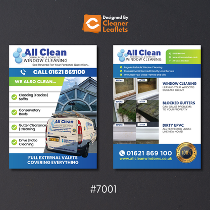 "We Also Offer" - Reminder Cards  - Design and Print for Me