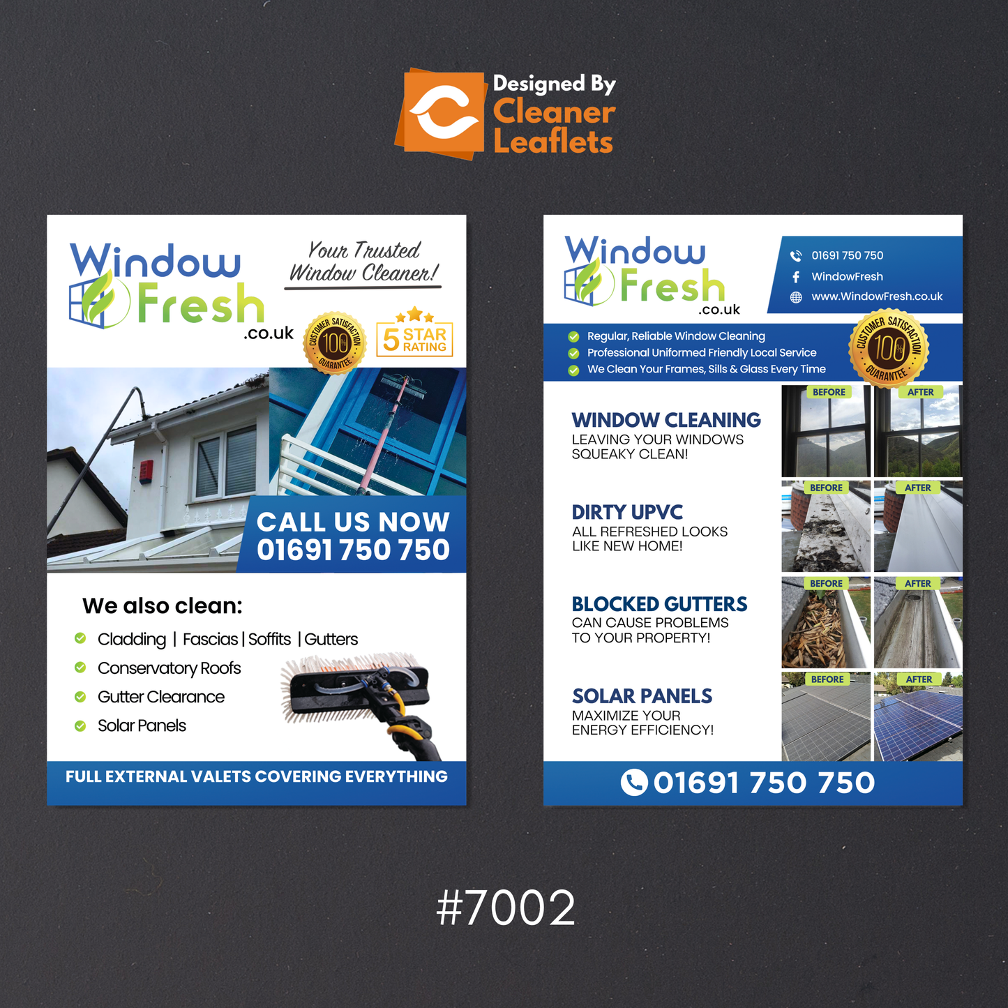 "We Also Offer" - Reminder Cards  - Design and Print for Me