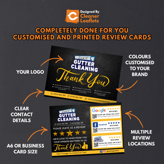 Review Card - Design and Print for Me Purple Zebra Design