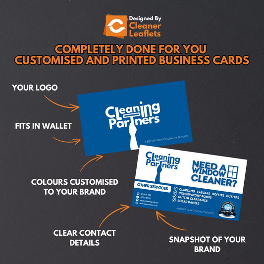 Business Cards - Design and Print for Me