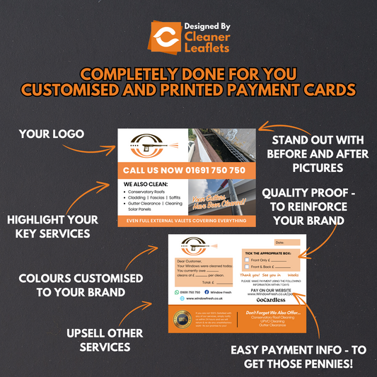 Payment Card - Design and Print for Me