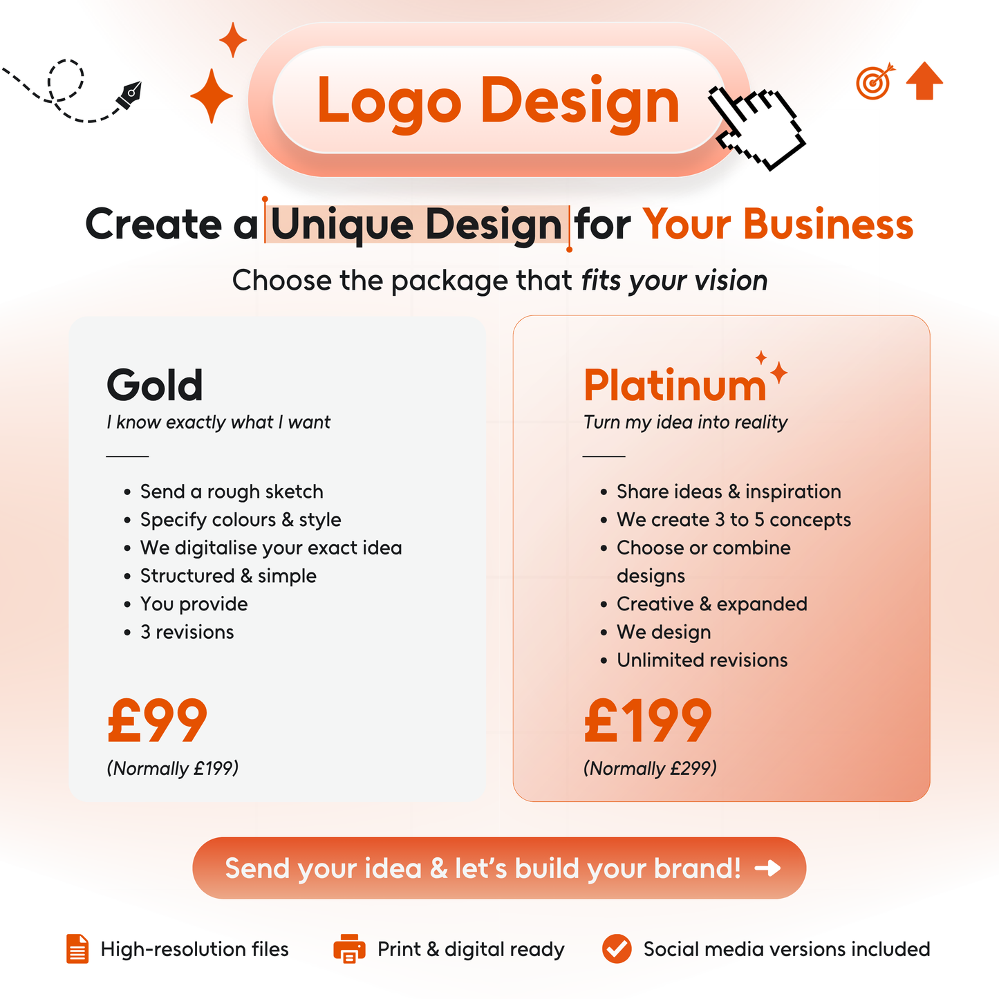 Logo Design - Create a Unique Design For Me Design Driven Growth