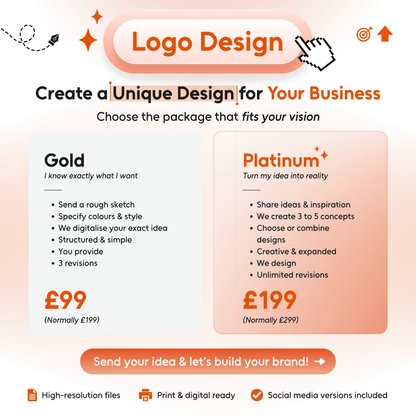Logo Design - Create a Unique Design For Me Design Driven Growth