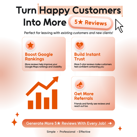 Review Cards - Design and Print for Me Design Driven Growth