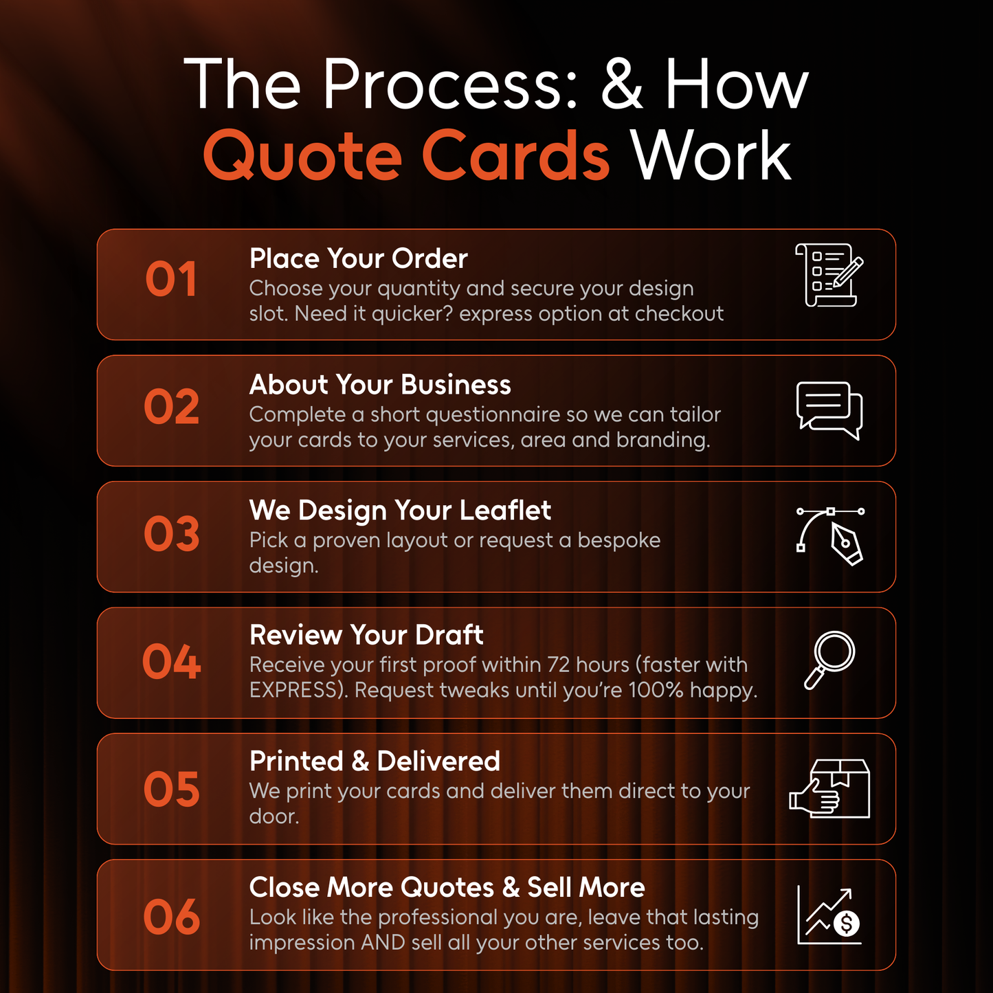 Quote Card - Design and Print for Me Purple Zebra Design