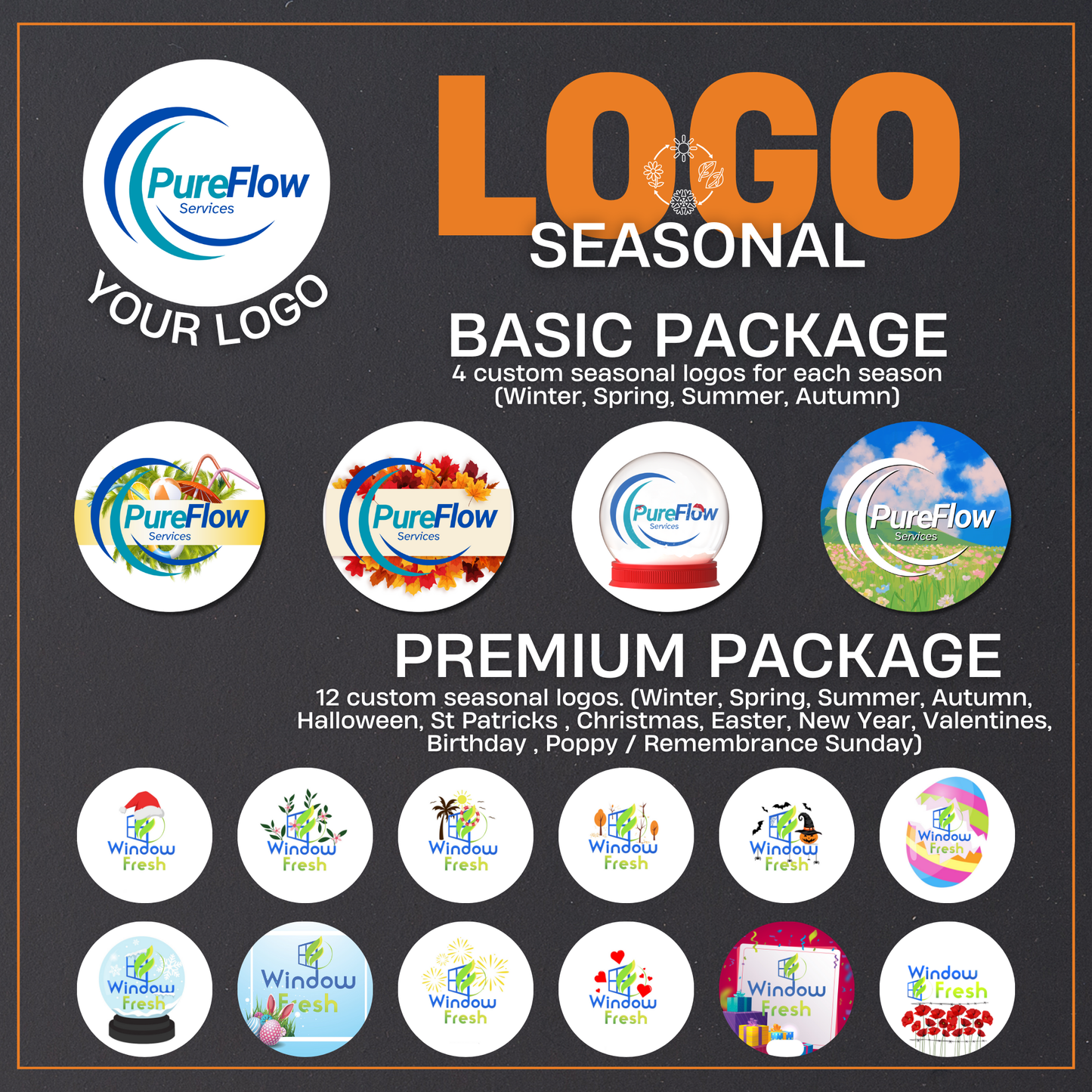 Seasonal / Event Logos