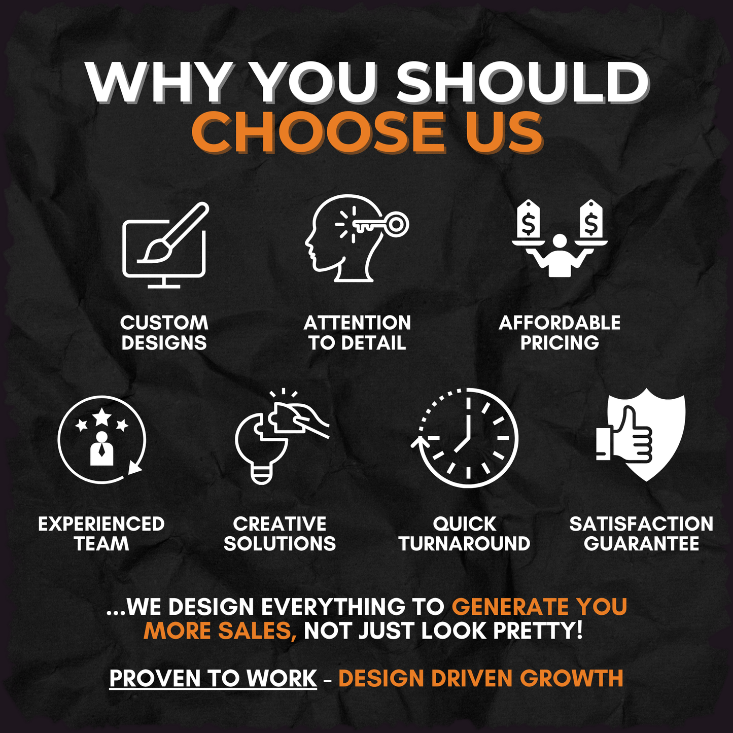 Leaflets - Design and Print for Me Purple Zebra Design